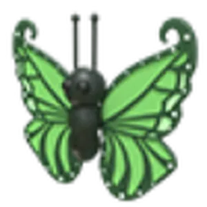 Green Butterfly 2X