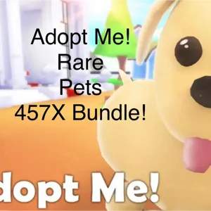 Rare Pets Bundle 457X