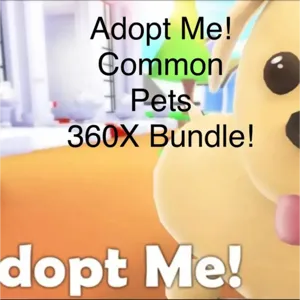 Common Pets Bundle 360X