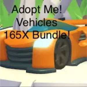 Vehicles Bundle 165X