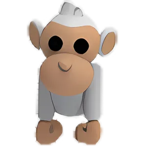 Albino Monkey No Potion