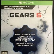 Gears 5 Kait Diaz Ice Skin Ice Lancer Skin Xp Boost Xbox One Games Gameflip - lancer theme roblox id