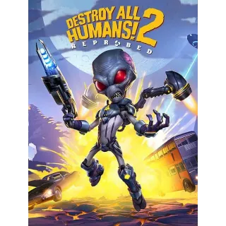 Destroy All Humans! 2: Reprobed STEAM key code