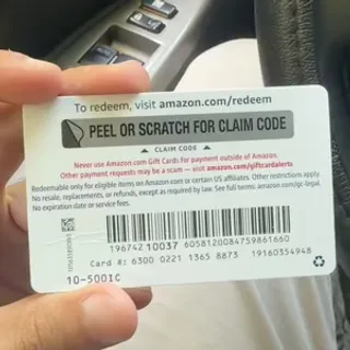 Amazon gift card 200$ - fast delivery 