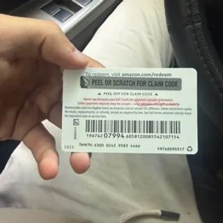 Amazon gift card 100$ instant delivery 