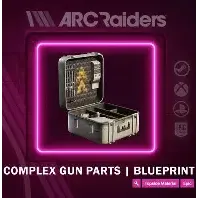 complex gun parts blueprint