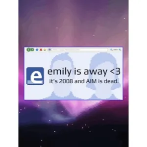 🎉INSTANT🎉 Emily is Away <3