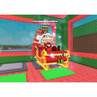 Chicleteira Noelteira