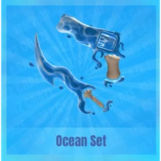 Waves Set | mm2 | Murder Mystery 2