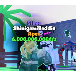 ShinigamiBaddie Slime mutation | 3.5B | Spin A Baddie | Apex