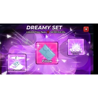 Dreamy Set | Blade Ball | Pillow | BB