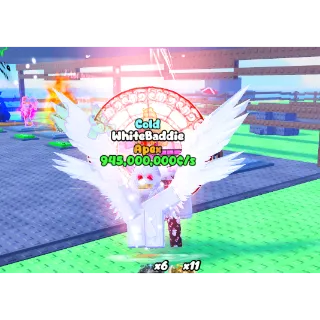 WhiteBaddie cold mutation | 945m | Spin A Baddie