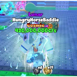 HungryHorseBaddie lunar mutation | 420m | Spin A Baddie