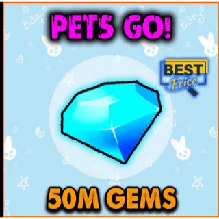 50m gems