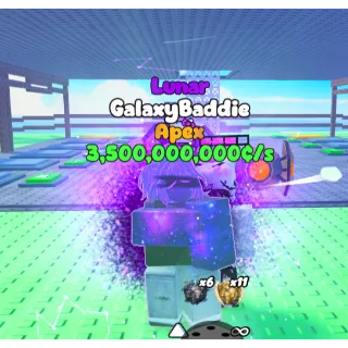 GalaxyBaddie Lunar mutation | 3.5B | Spin A Baddie