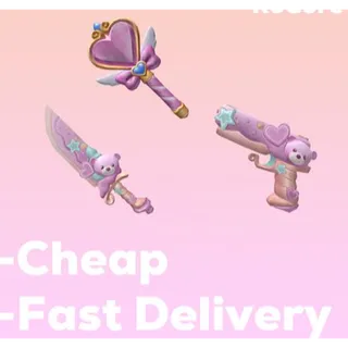 Full Sweet Set | Valentines Set | mm2 | MM2 | Murder Mystery 2