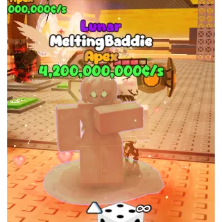 MeltingBaddie Lunar mutation | 4.2b | Spin A Baddie