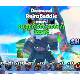 24b base primordial baddie | Spin A Baddie