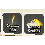 Banana Boat and Rod set | fisch