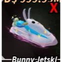 Bunny Jetski boat | fisch