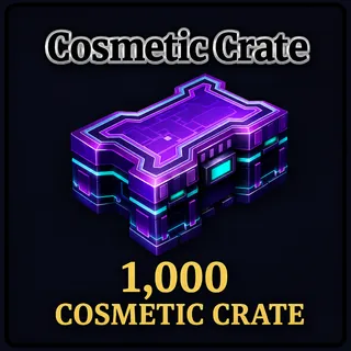 1k cosmetic crate