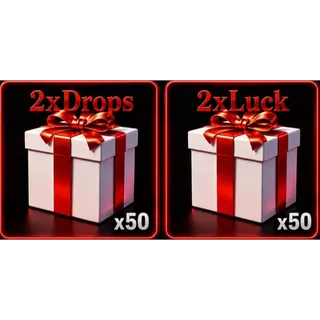 x2 drop and x2 luck product