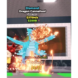diamond dragon cannelloni