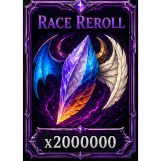 Race Reroll