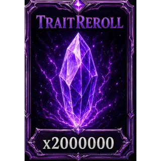 Trait Reroll