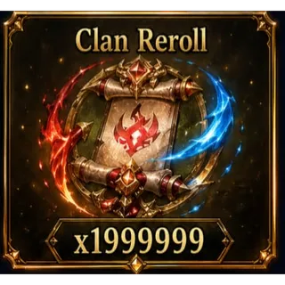 2M CLAN REROLL