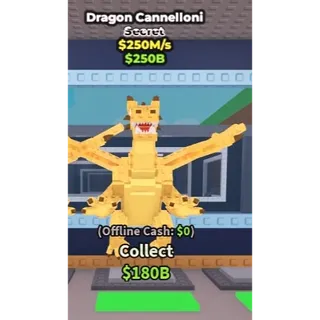 dragon cannelloni