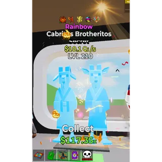 Cabrito Brotheritos 10qi