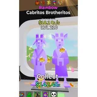 Cabrito Brotheritos 10qi