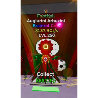 auglurini arbuzini football