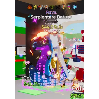 Serpientare Baturo Rave 9 traits Maxed 44.5qi