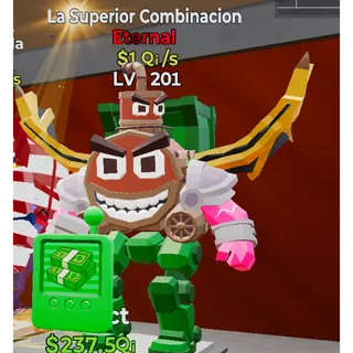 La superior combinacion, 201++ 