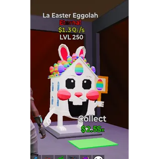 Easter Eggolah lvl 250