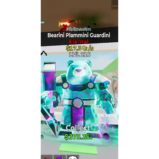 bearini plammini guardini SPOOKY