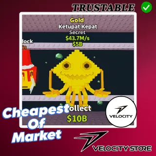 ⚫️SECRET⚫️ 🥑GOLD KETUPAT KEPAT🥑 😵|43.7M/S