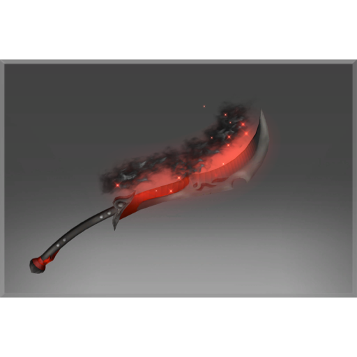 Blackened Edge Of The Bladekeeper Dota 2 In Game Items