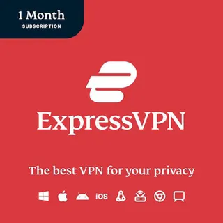 Express VPN 1 Month Premium Subscription