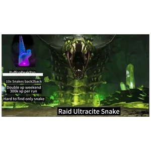 ULTRACITE SNAKE RAID 10x