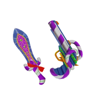 Purple Peppermint Set