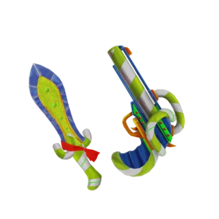 green peppermint set