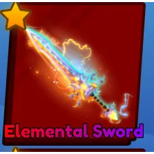 Elemental Sword Blade Ball