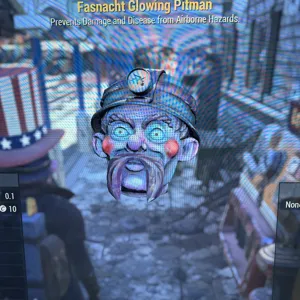 Fasnacht Glowing Pitman