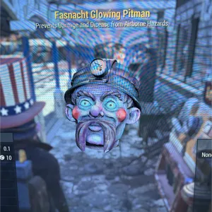 Fasnacht Glowing Pitman