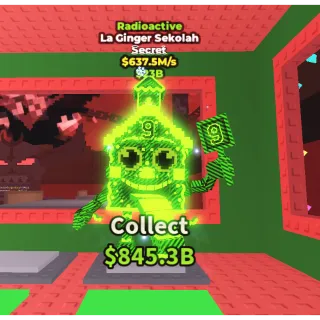 Radioactive La Ginger Sekolah 637.5