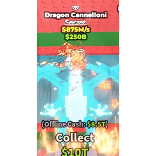 dragon cannelloni 875m