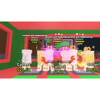 Garama bundle 750m 650m and a base garama